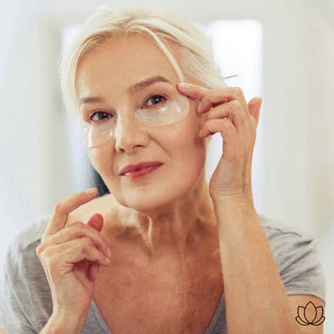 Patchs réutilisables anti-rides - 16 pièces