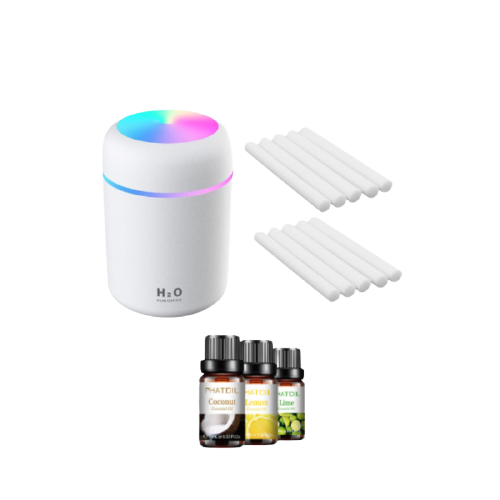 Diffuseur d'Huiles essentielles Aromathérapie