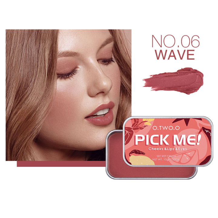 Palette maquillage 3 en 1