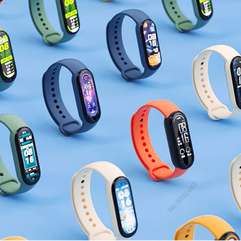 Montre connectée - Fit Watch + 10 Bracelets OFFERTS