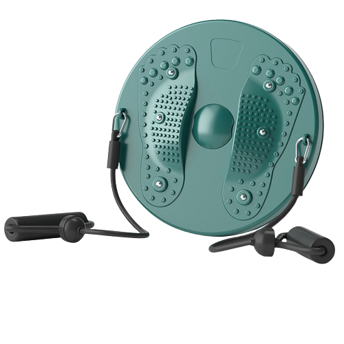 TWIST IT - Disque rotatif de cardio avec élastiques