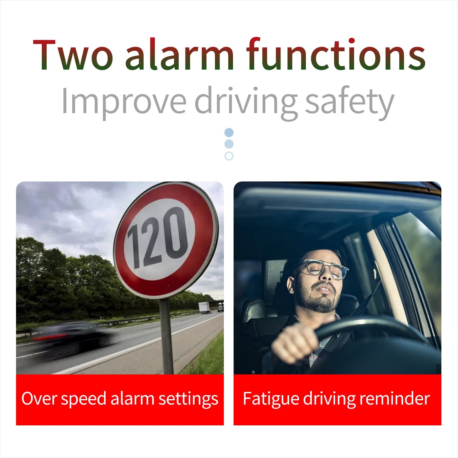 Car Digital Head-Up Display Speedometer