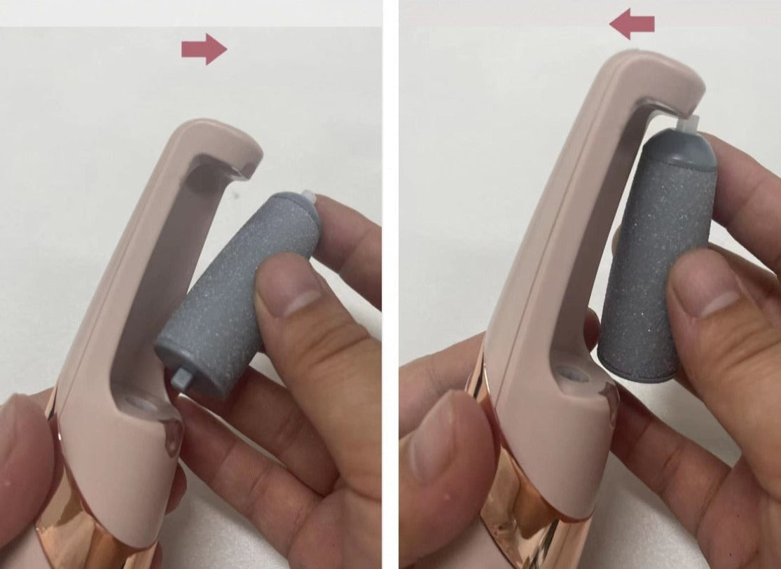 Lime électrique anti-callosité pour pied