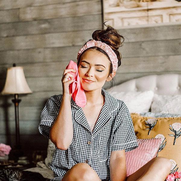 Serviette démaquillante lavable et réutilisable 1 ACHETÉE = 1 OFFERTE