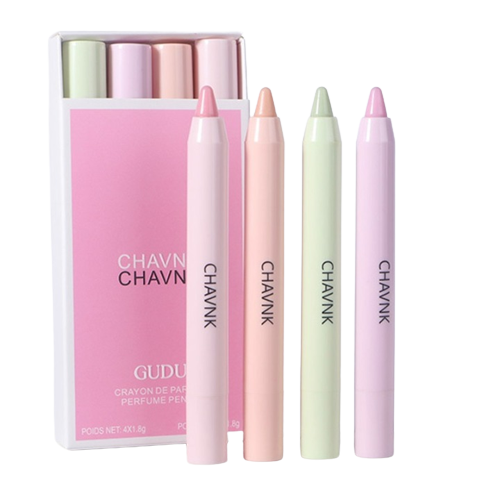 Coffret de bâtons de parfum solide