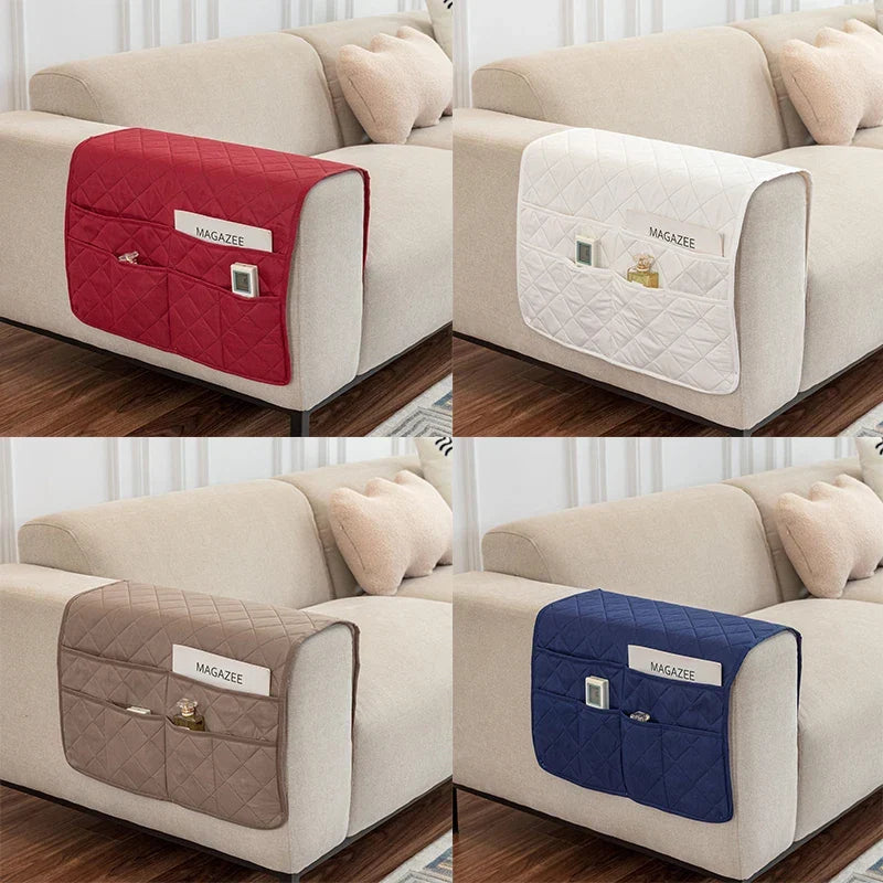 Housse d'Accoudoir Multi Rangements