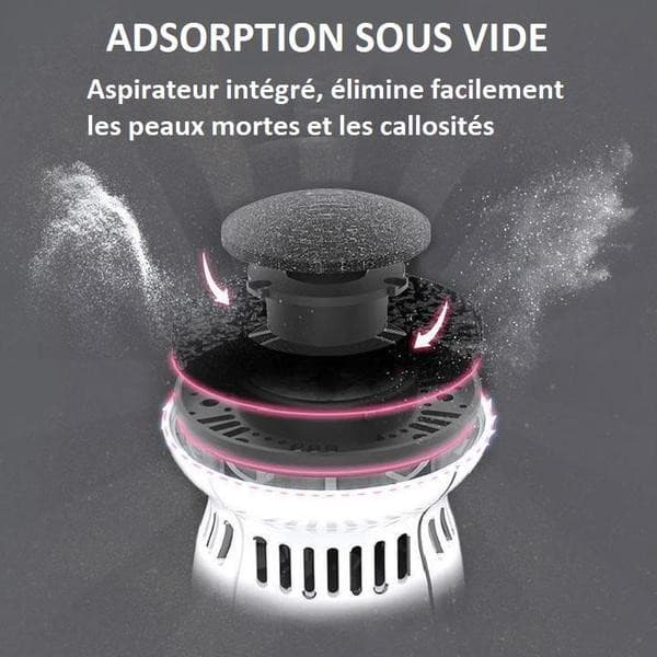 Ponceuse Portable Anti-Callosité