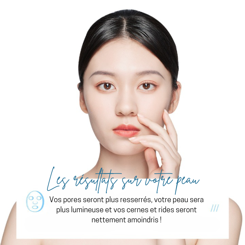 Lot de 20 Masques en tissu - Soin visage