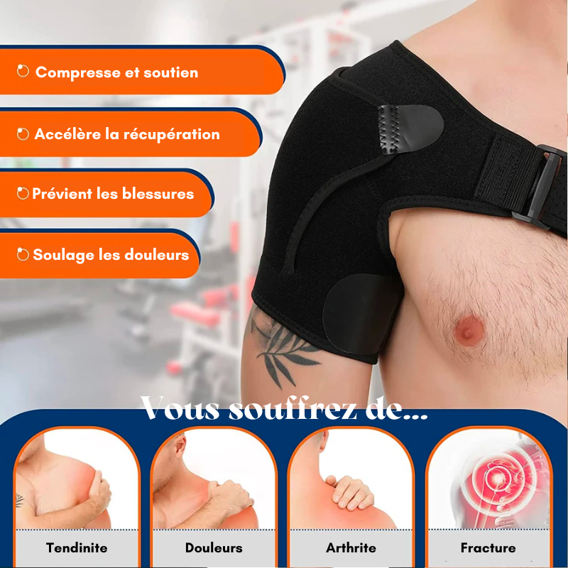 Attelle orthopédique d'épaule