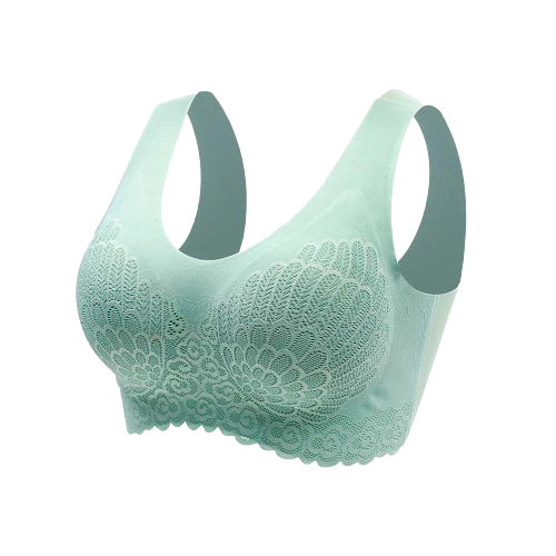 Lot de 3 Brassières Dentelle 5D sans couture