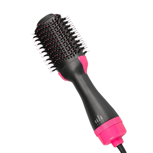 Brosse 3 en 1 - Brosse, Chauffe et Lisse