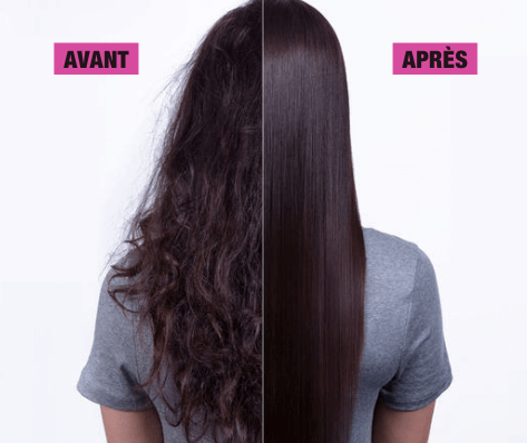 Brosse 3 en 1 - Brosse, Chauffe et Lisse