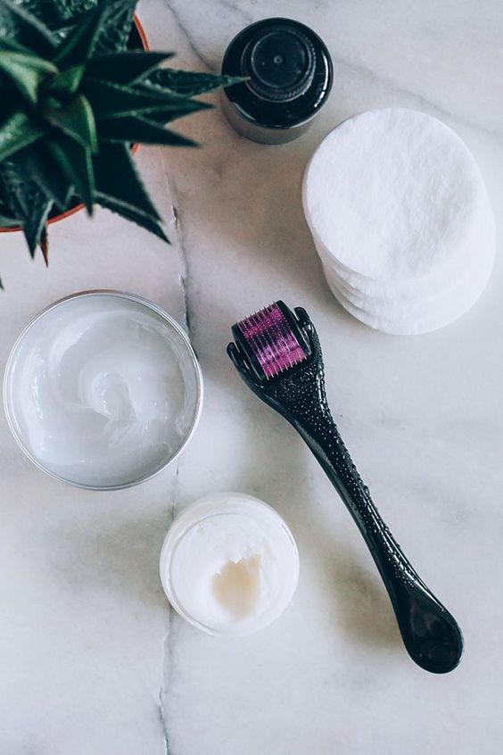 Dermaroller Repousse Cheveux et Barbe