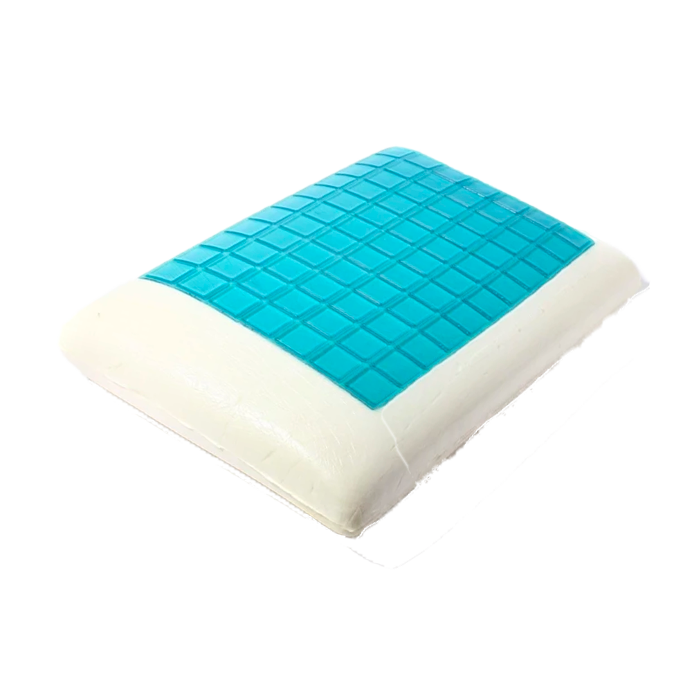 Oreiller rafraîchissant à mémoire de forme