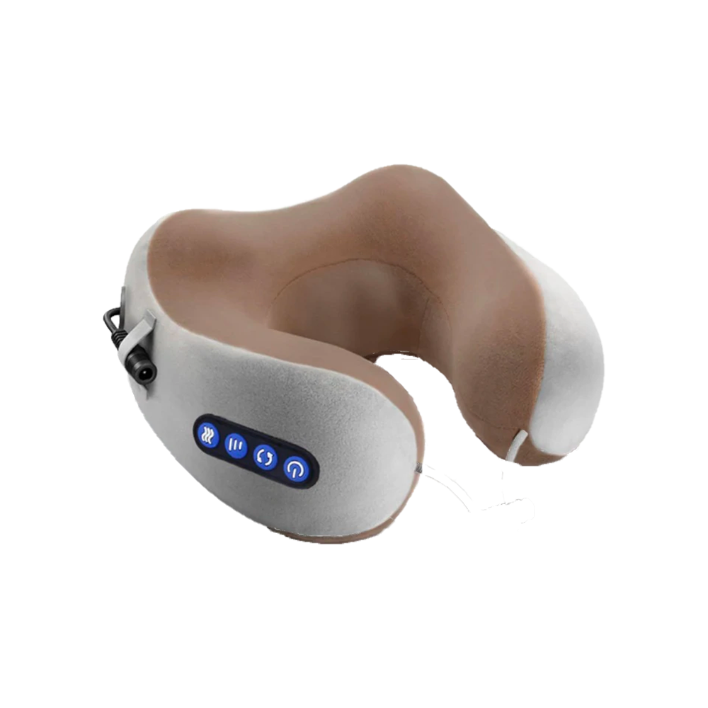 Coussin masseur de cou chauffant Shiatsu