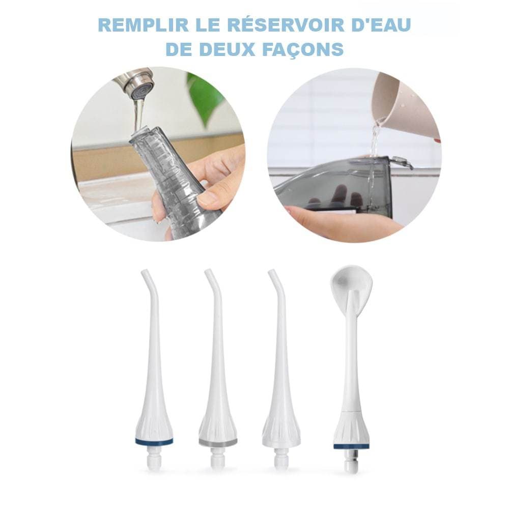 Hydropulseur Dentaire Sans Fil