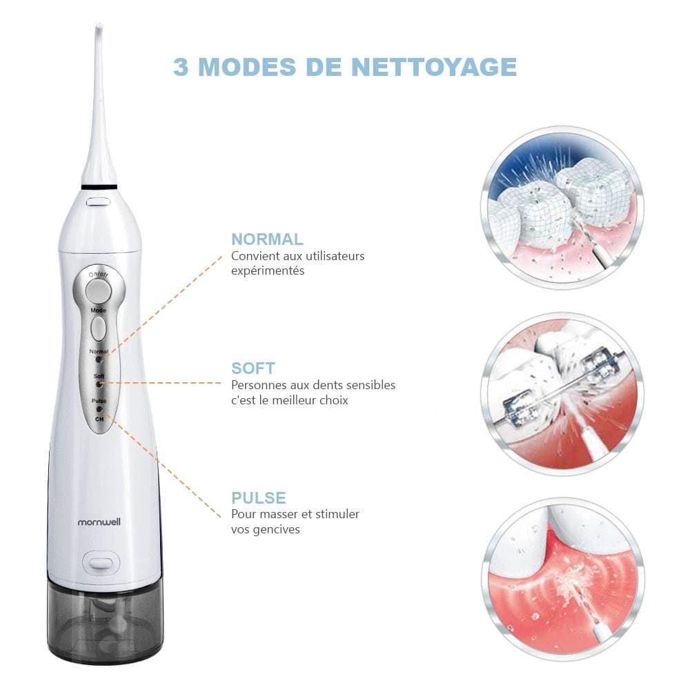 Hydropulseur Dentaire Sans Fil