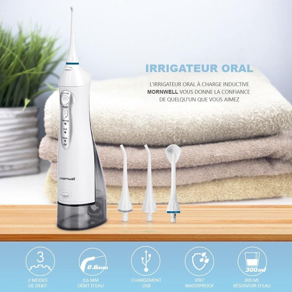 Hydropulseur Dentaire Sans Fil