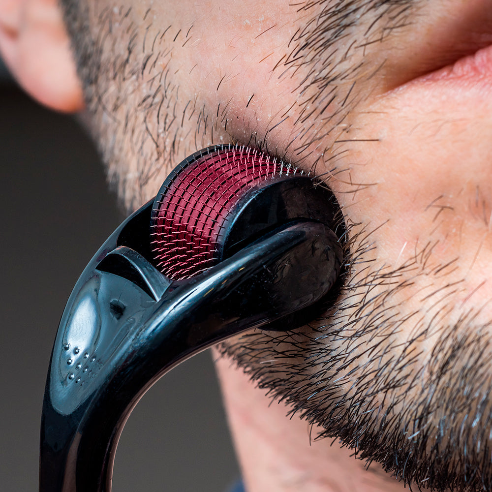 Dermaroller Repousse Cheveux et Barbe