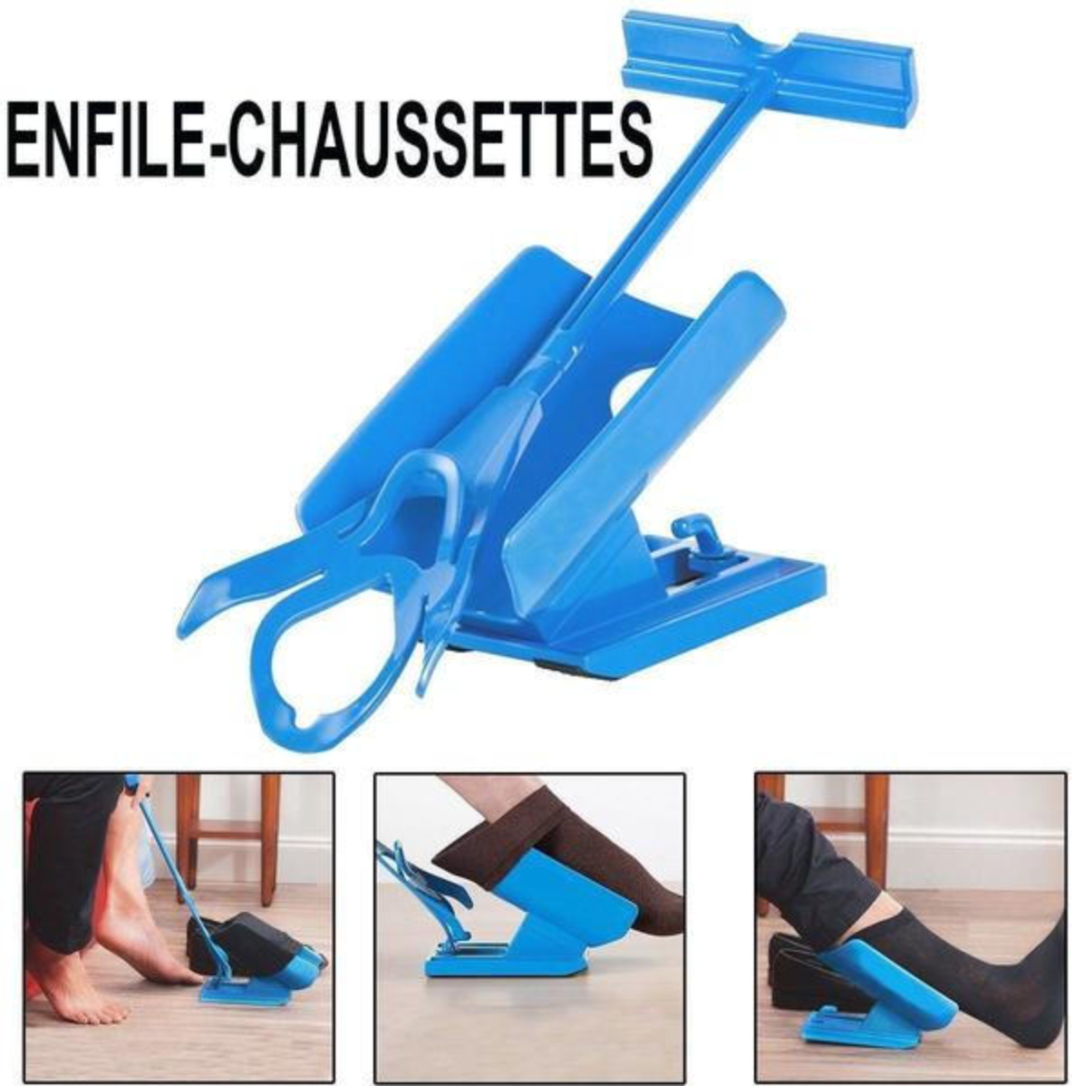 Enfile-chaussettes - Dispositif d'Assistance