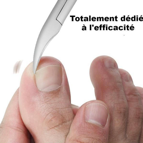 Ensemble de Coupe-ongles pour Ongles Incarnés - 4PCS