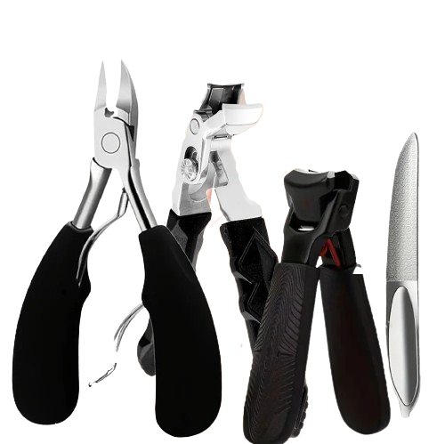 Ensemble de Coupe-ongles pour Ongles Incarnés - 4PCS