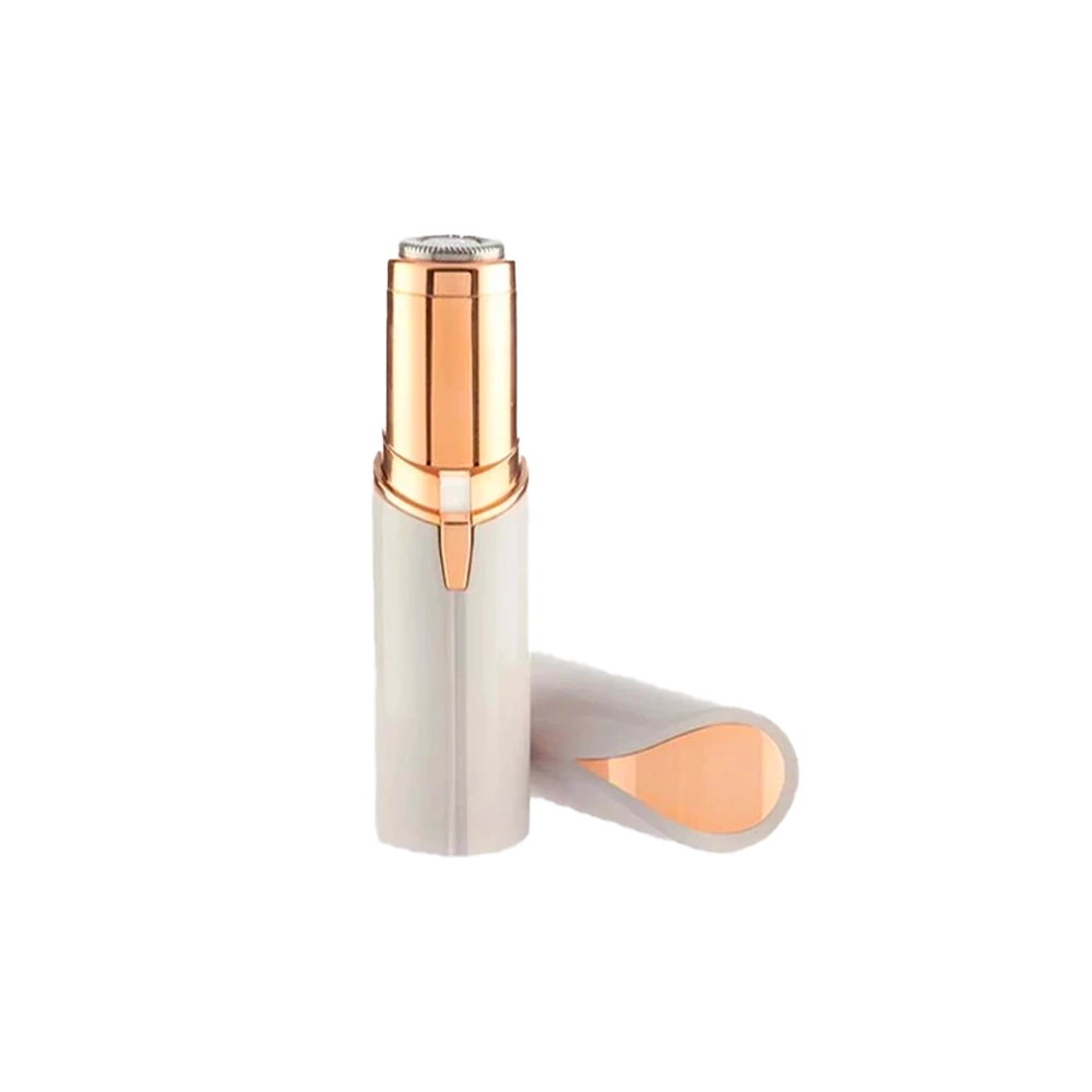 Épilateur facial indolore avec lumière LED