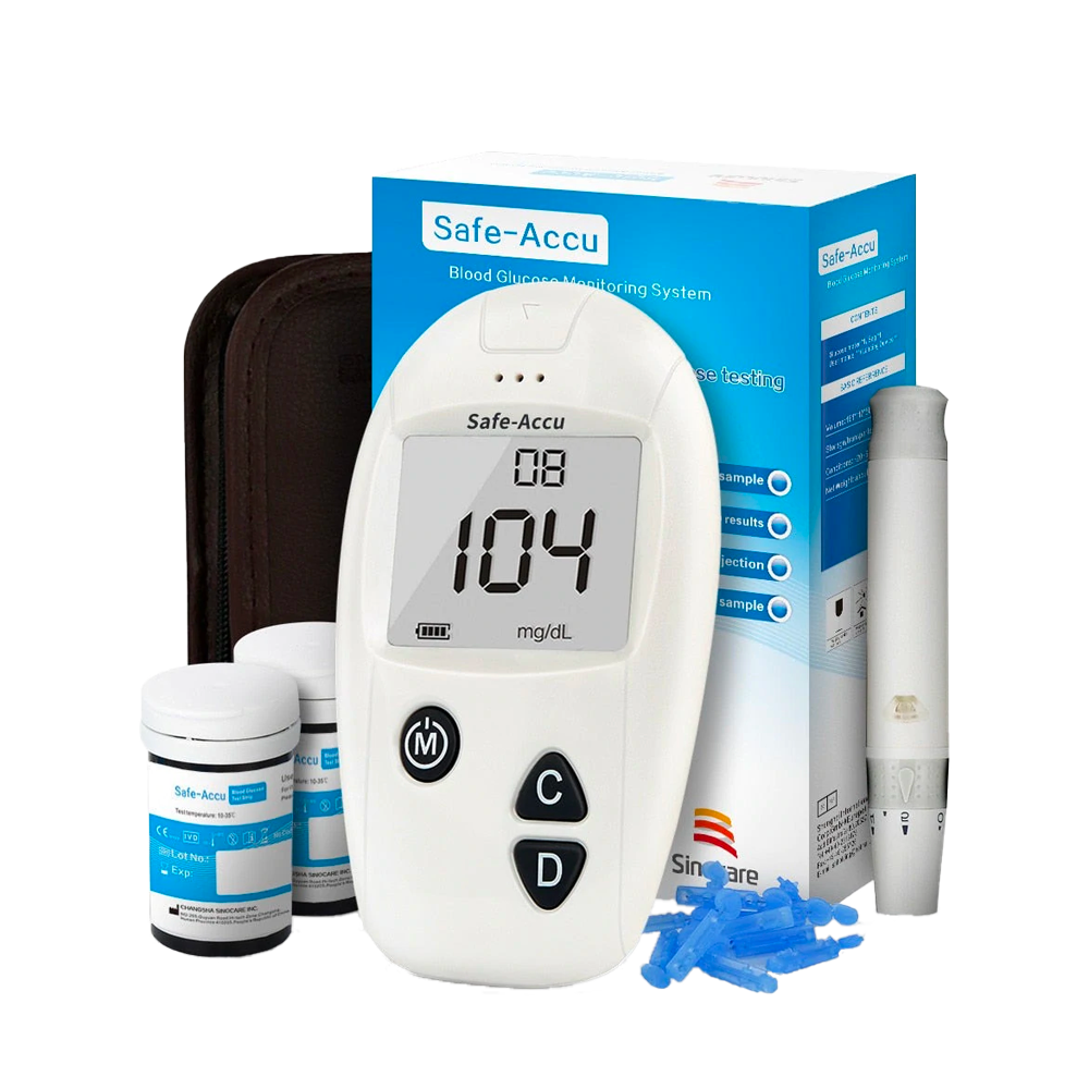 Kit contrôle glycémie