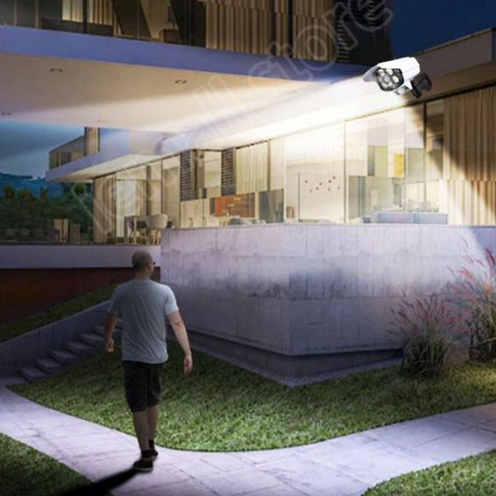 Lampe Solaire Rotative