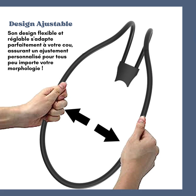 Loupe tour de cou mains libres - Grossissement x3