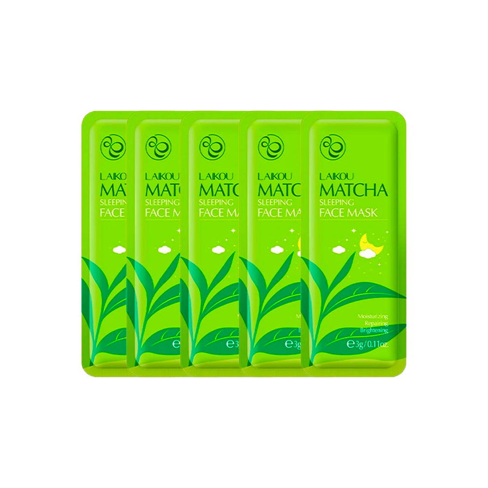 Lot de 5 Masques Hydratants de nuit visage