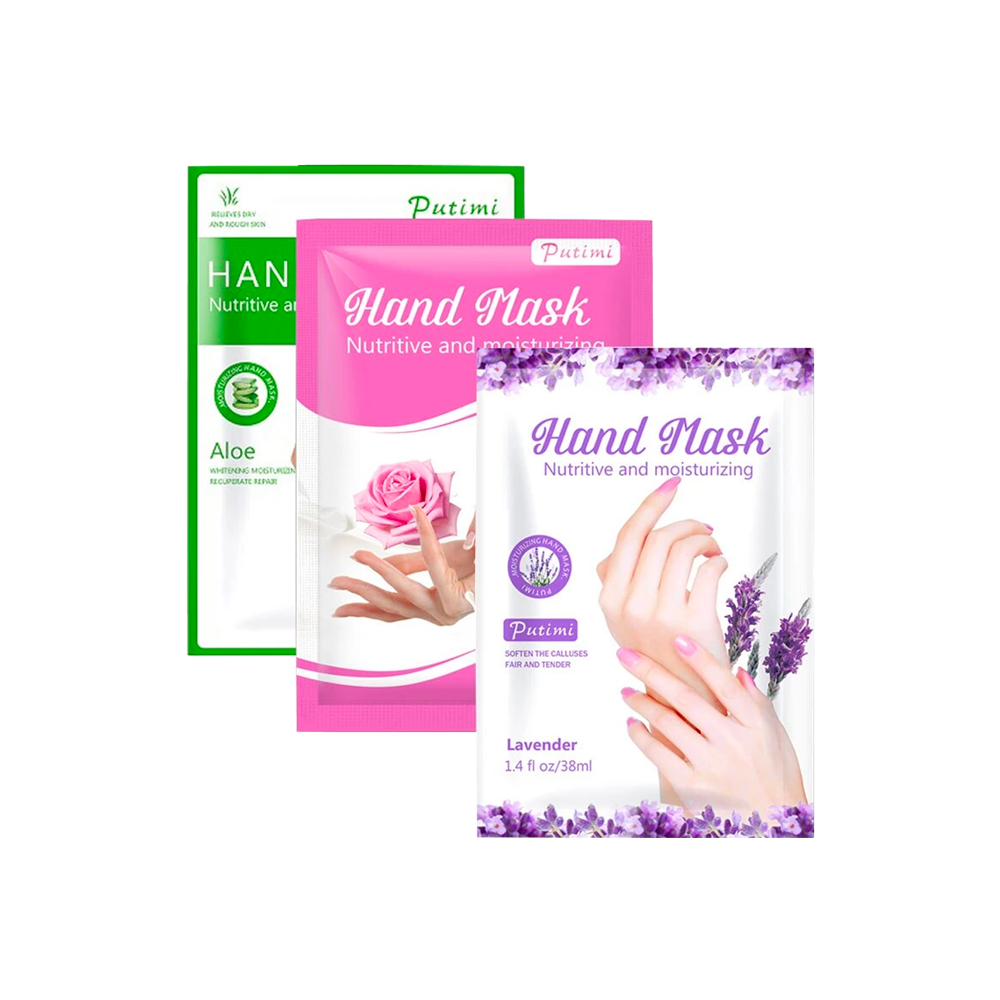Lot de 3 Masques Hydratants pour les mains