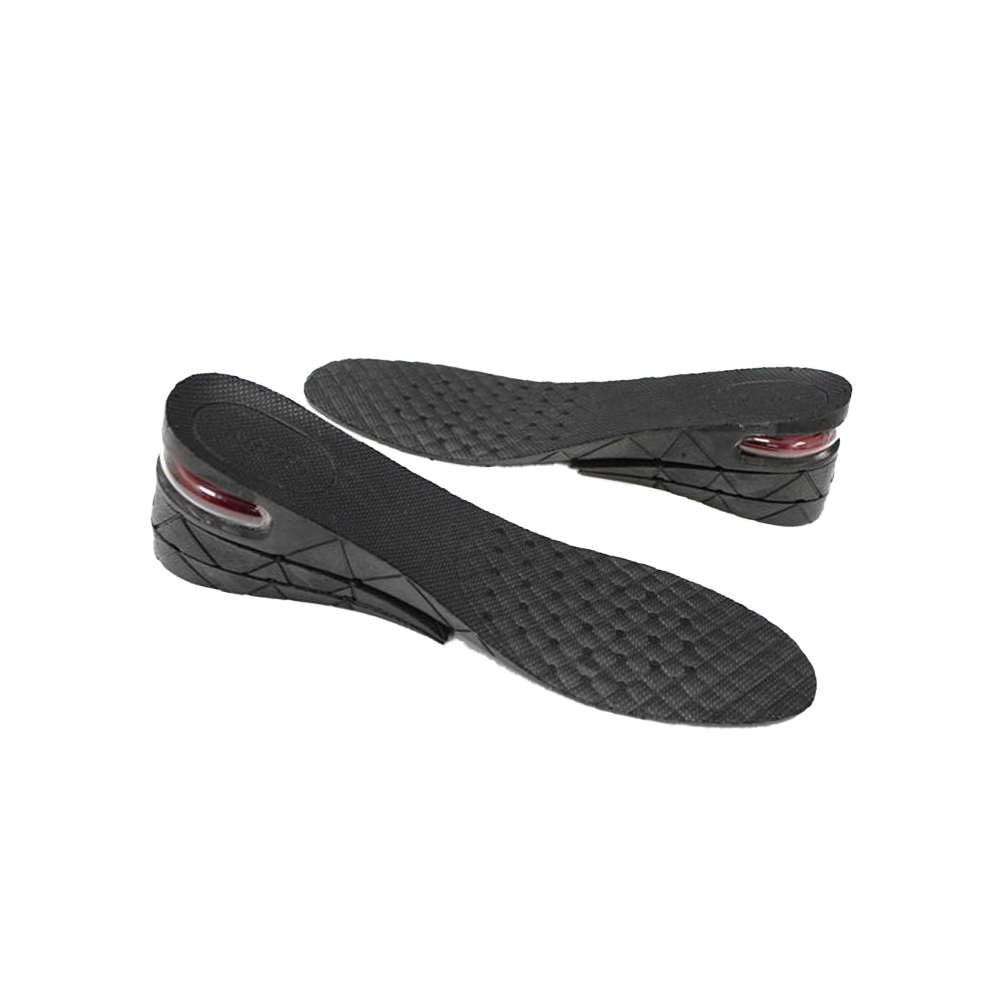 Semelles grandissantes à talonnette réglable