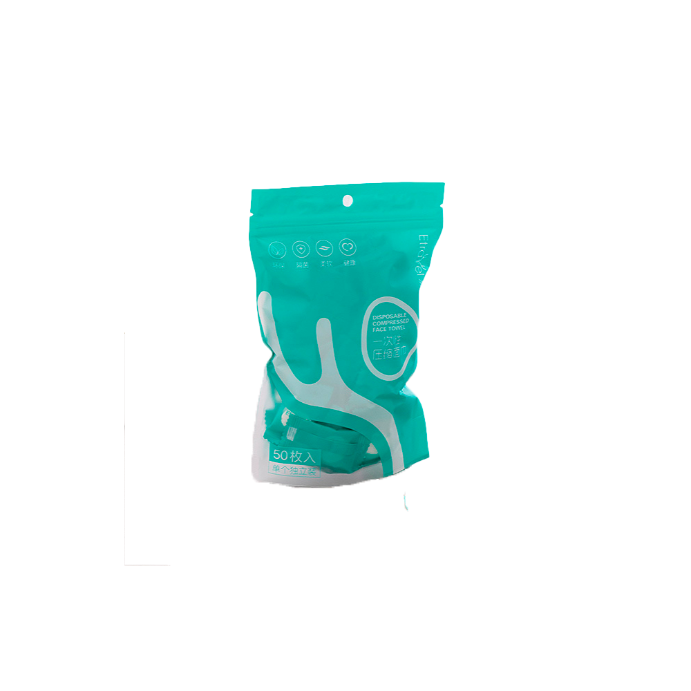 Mini serviette compressée