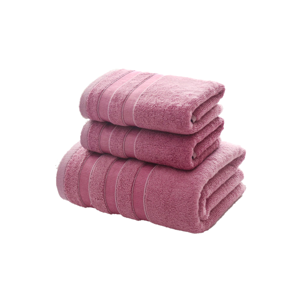 Set de 3 Serviettes en Bambou