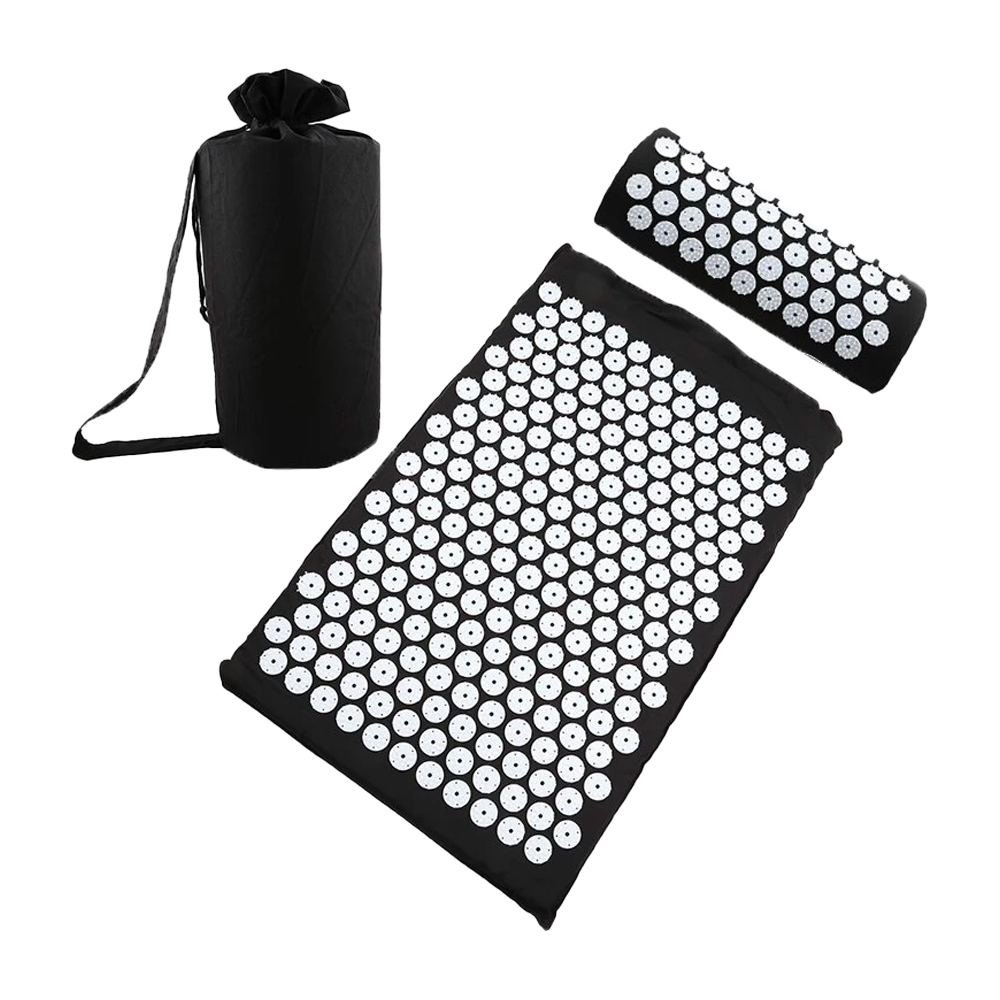 Tapis anti stress avec oreiller