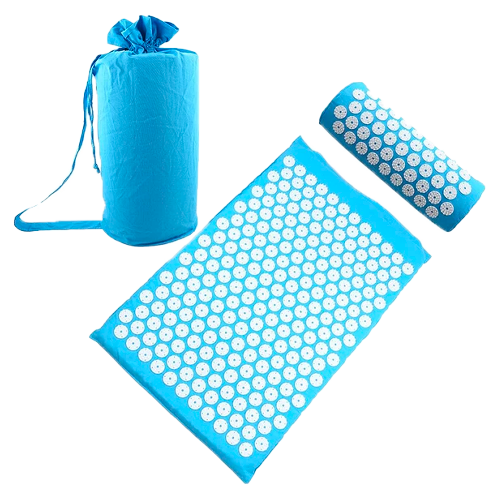 Tapis anti stress avec oreiller