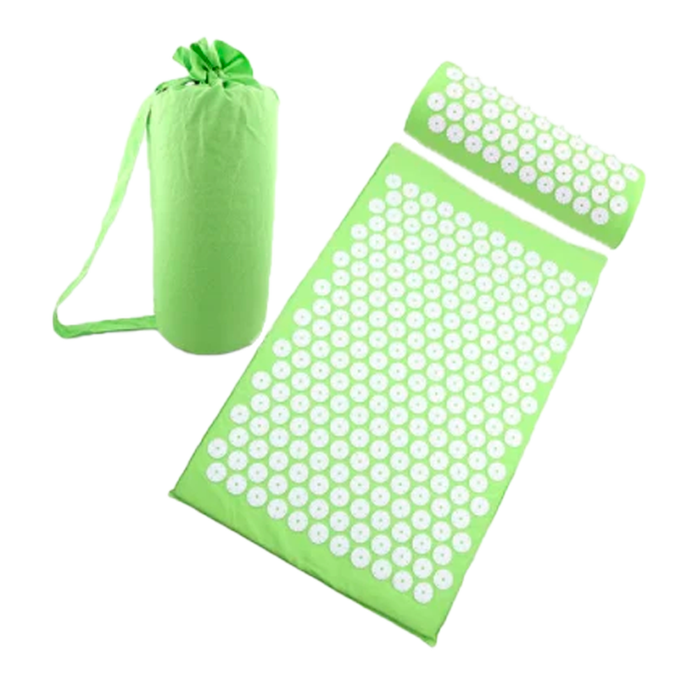 Tapis anti stress avec oreiller