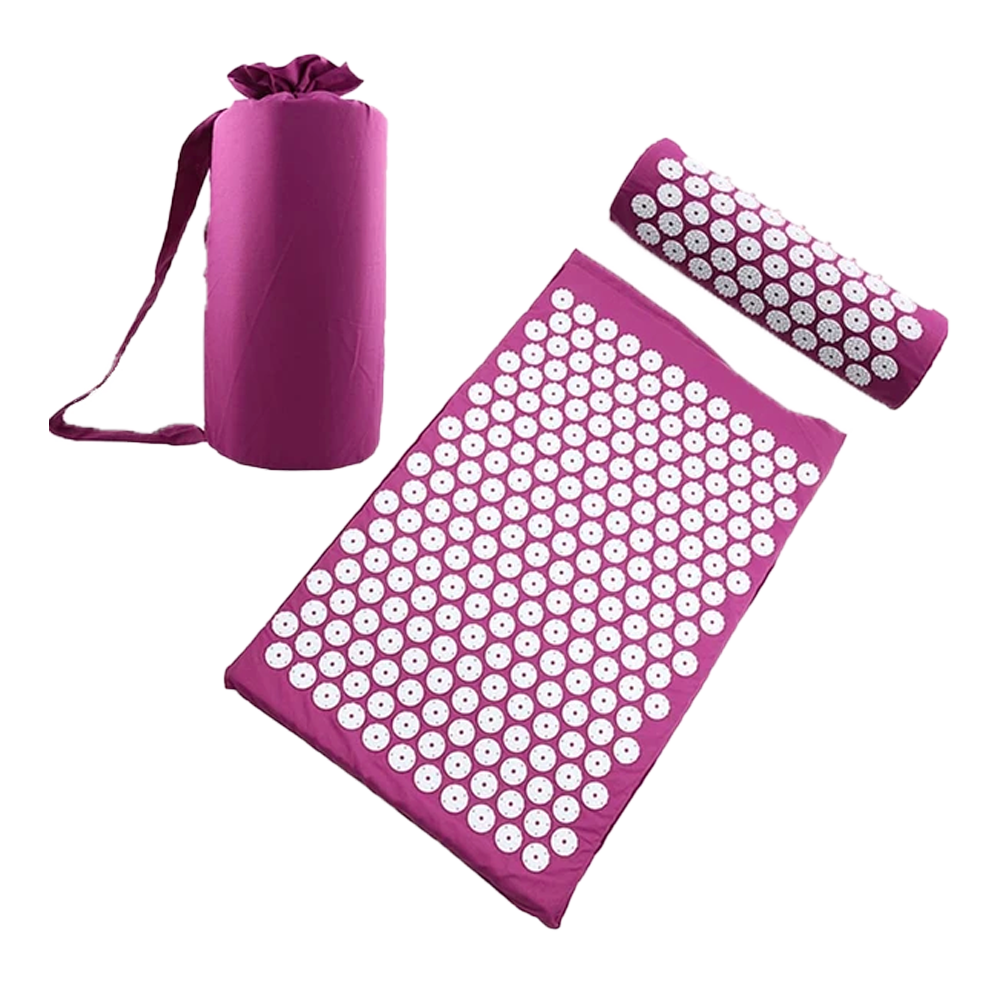 Tapis anti stress avec oreiller