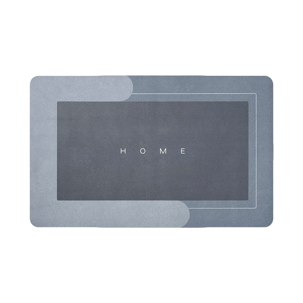 Tapis de bain ultra absorbant et antidérapant