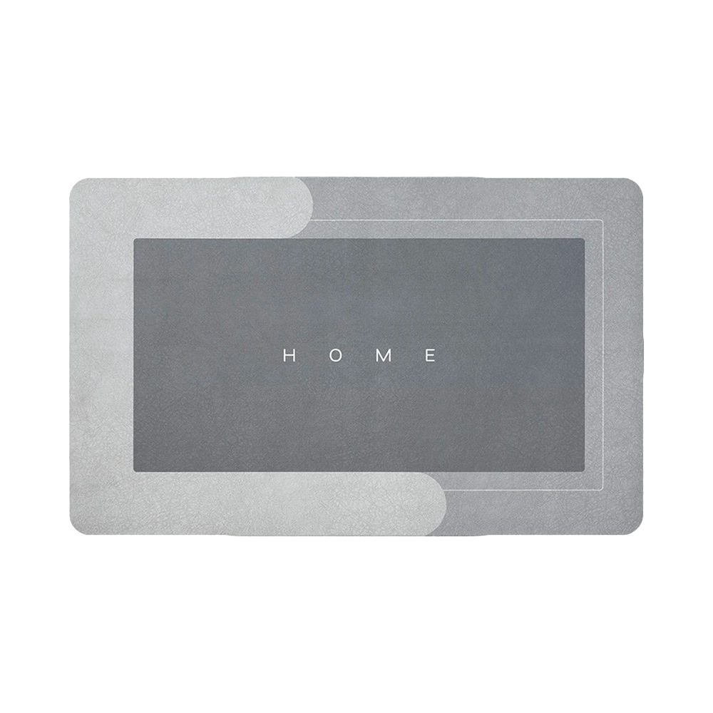 Tapis de bain ultra absorbant et antidérapant