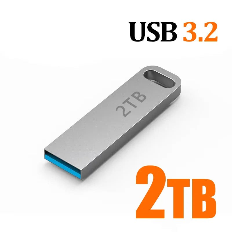 Clé USB en métal 2TO