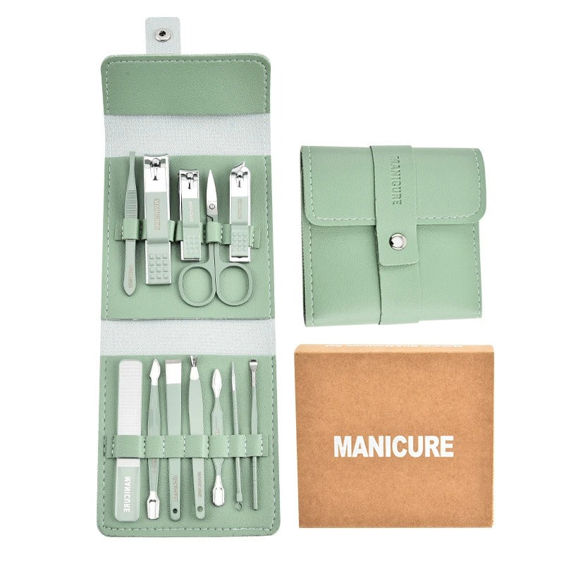 Kit coupe ongles professionnel portable
