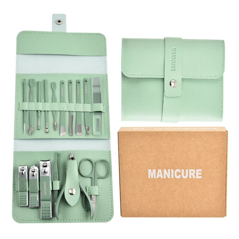 Kit coupe ongles professionnel portable