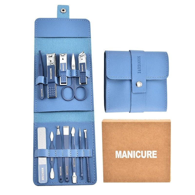 Kit coupe ongles professionnel portable