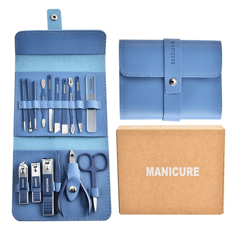 Kit coupe ongles professionnel portable