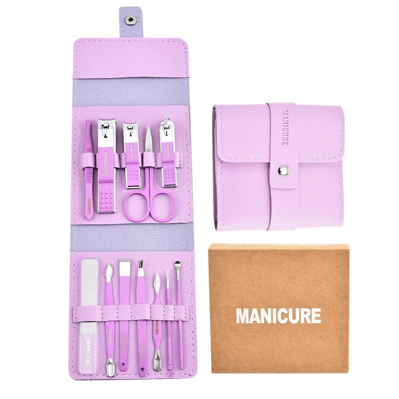 Kit coupe ongles professionnel portable