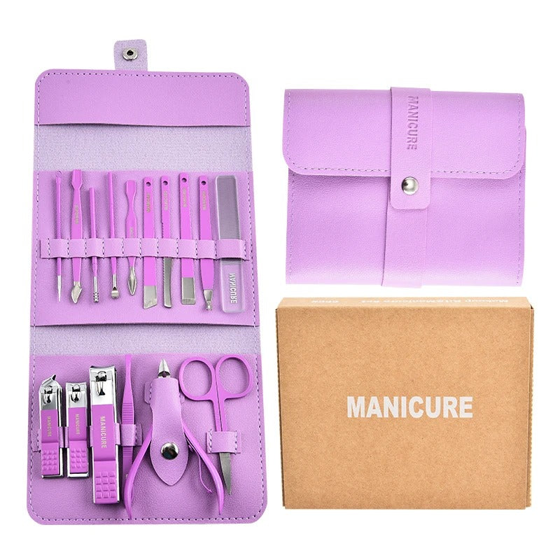 Kit coupe ongles professionnel portable