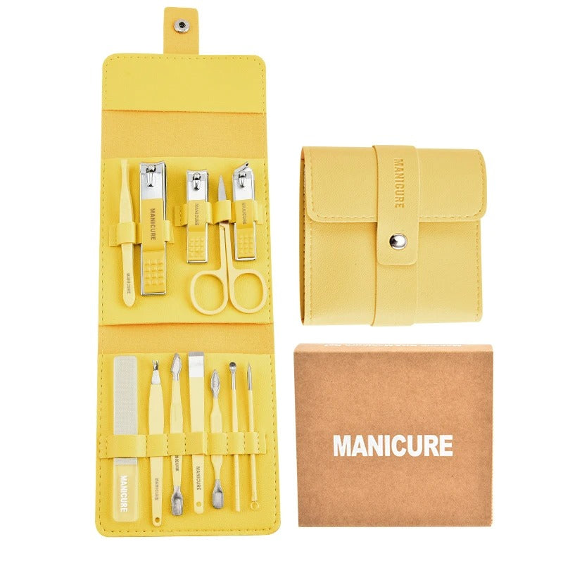 Kit coupe ongles professionnel portable