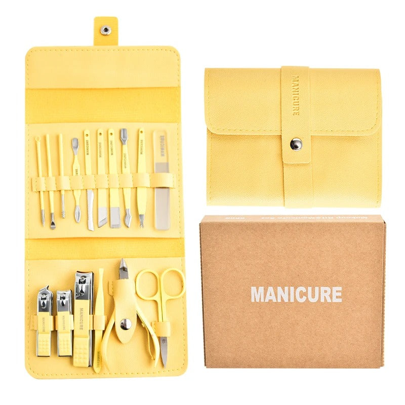 Kit coupe ongles professionnel portable